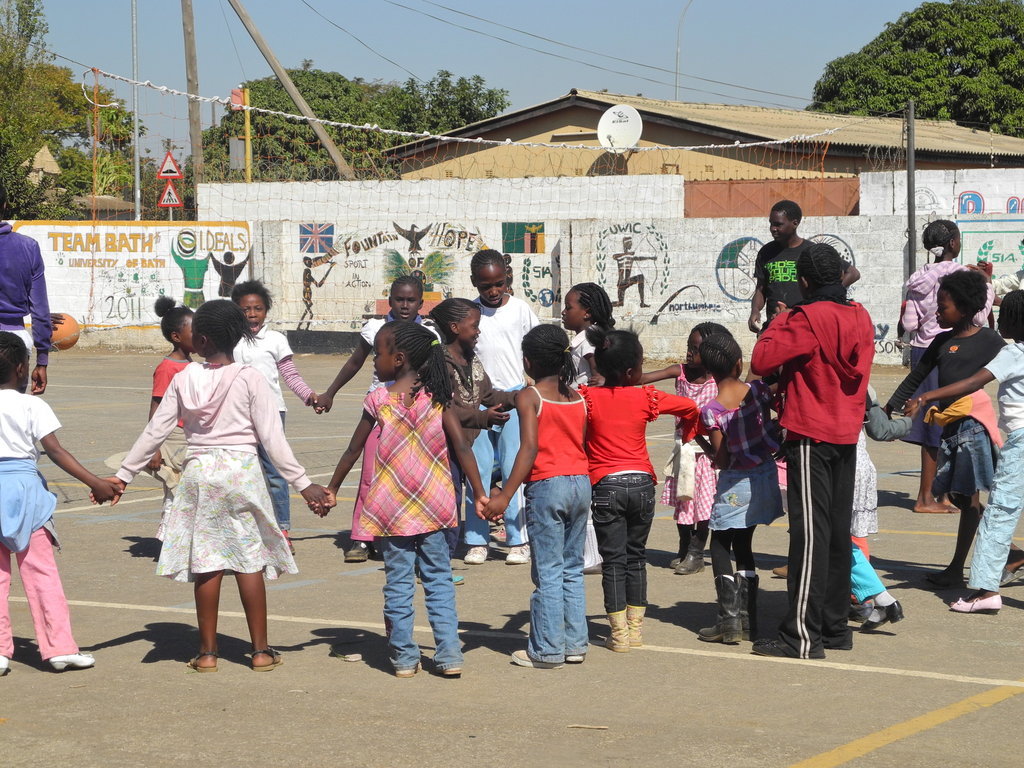 An Education for over 400 Children in Zambia