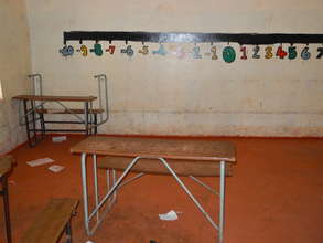 Classroom at the Fountain of Hope Community School