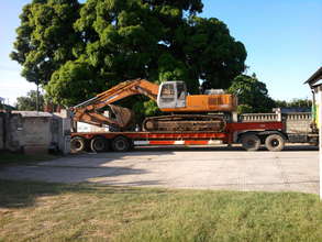 Construction Begins on Baobab Maternity Hospital