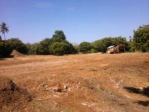 The Future Site of Baobab Maternity Hospital