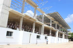 Construction continues in Dar es Salaam!