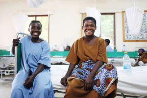 Fistula ward. Photo credit: Benjamin Eagle