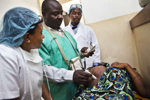 Building capacity to improve maternal healthcare