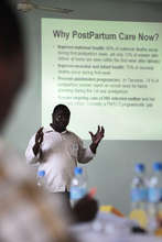 Building capacity to improve maternal healthcare