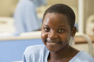 Janeth received a fistula repair surgery at CCBRT