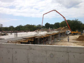 Construction is in full swing in Dar es Salaam!