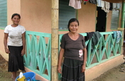 Bamboo Shelter for Battered Women in Nicaragua