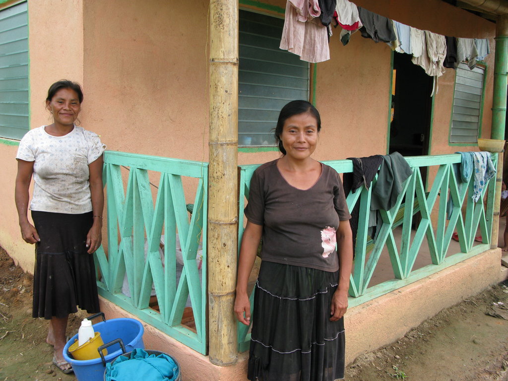 Bamboo Shelter for Battered Women in Nicaragua
