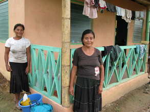 Bamboo Shelter for Battered Women in Nicaragua