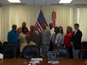 Distinguished Leaders Recognized for Their Support