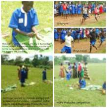 Sports Day at Bwetyaaba Primary School