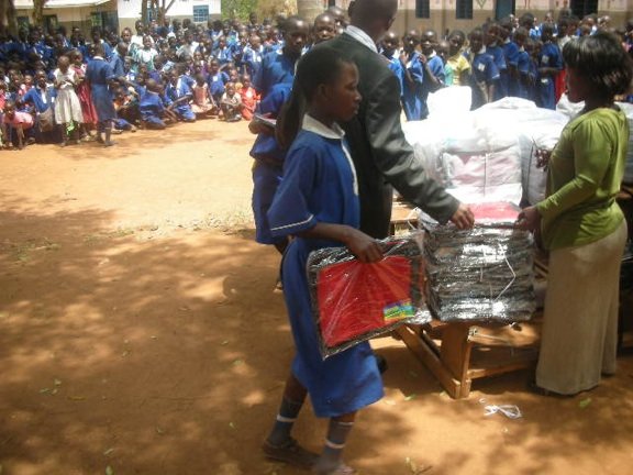 A day of celebration for the school