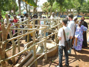 BUVAD hands over new borehole to Bwetyaaba School