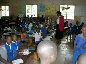 Class session at Bwetyaaba