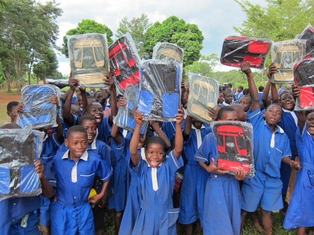 Help educate 650 vulnerable children in Uganda