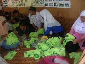 Checking School Bags