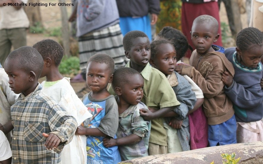 Help Families Fleeing Famine in Somalia