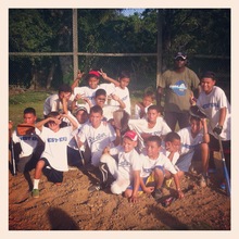 Team West End, 2012 U13 Champions!