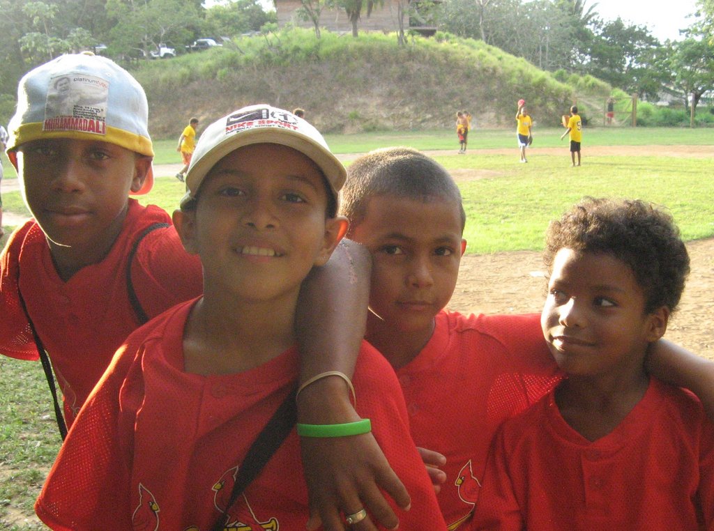 Baseball League for 80 At-Risk Youth in Honduras