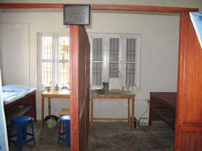 Two new exam rooms.