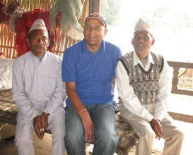 Members of Chisang Service Committee