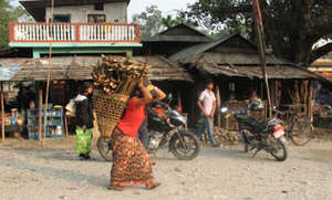 The village of Bhawanee