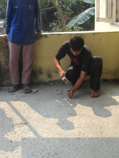 Provide healthcare access for indigent Nepalese