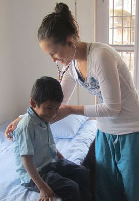 Provide healthcare access for indigent Nepalese