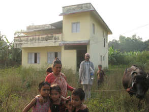 Clinic building before renovation.
