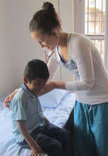 Dr. Briana Cranmer from Village Volunteers.