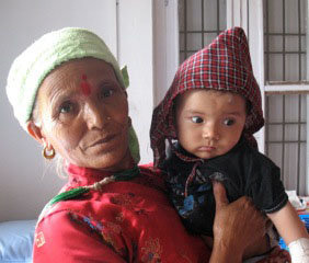 Provide healthcare access for indigent Nepalese