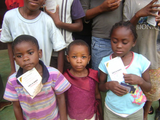 Health Insurance for 500 Cameroonian Orphans