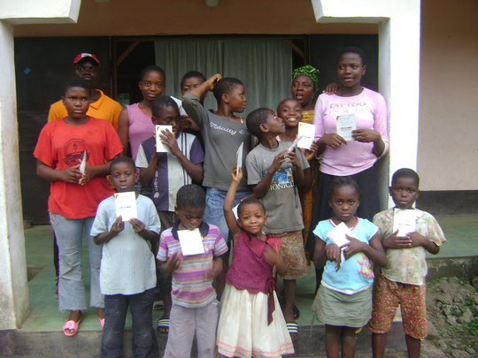 Health Insurance for 500 Cameroonian Orphans