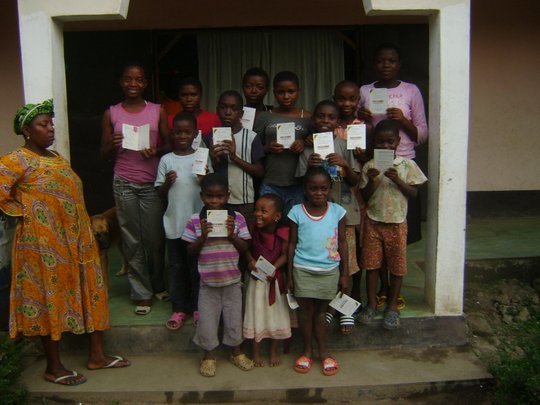 Health Insurance for 500 Cameroonian Orphans