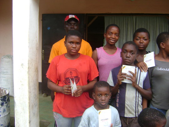 Health Insurance for 500 Cameroonian Orphans