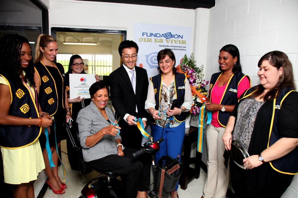 Inauguration of our new Center for Hearing Health