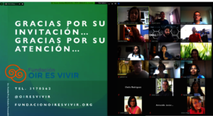 Dell employees in Panama receive training from FOV