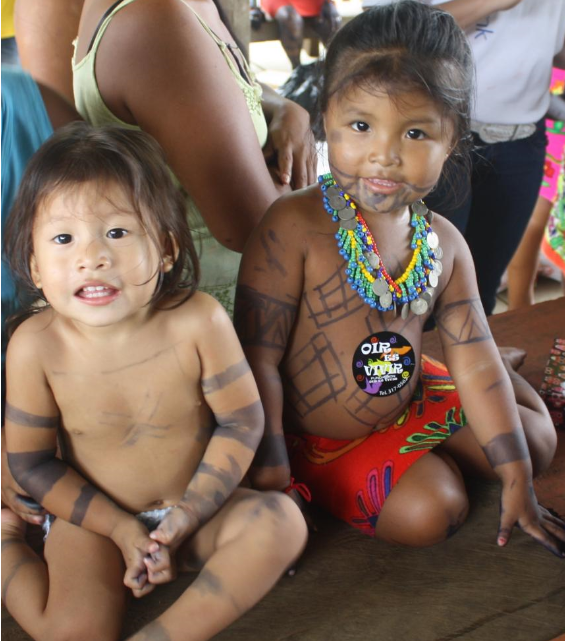Hearing screening in indigenous Embera communities