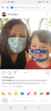 FOV seles out on transparente face masks