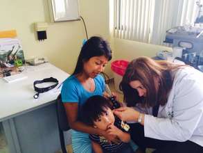 Embera Comunity at Children Hospital, follow up