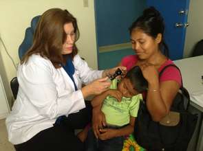 Embera Comunity at Children Hospital, follow up