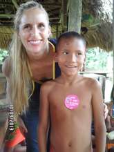 Director Alice and hearing impaired Natanael.