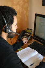 Another Tutoring Session in Progress
