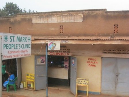 BUILD CHILDRENS HOSPITAL IN UGANDA