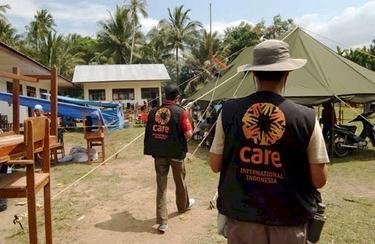 Provide clean water to Indonesian survivors