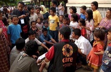 Provide clean water to Indonesian survivors