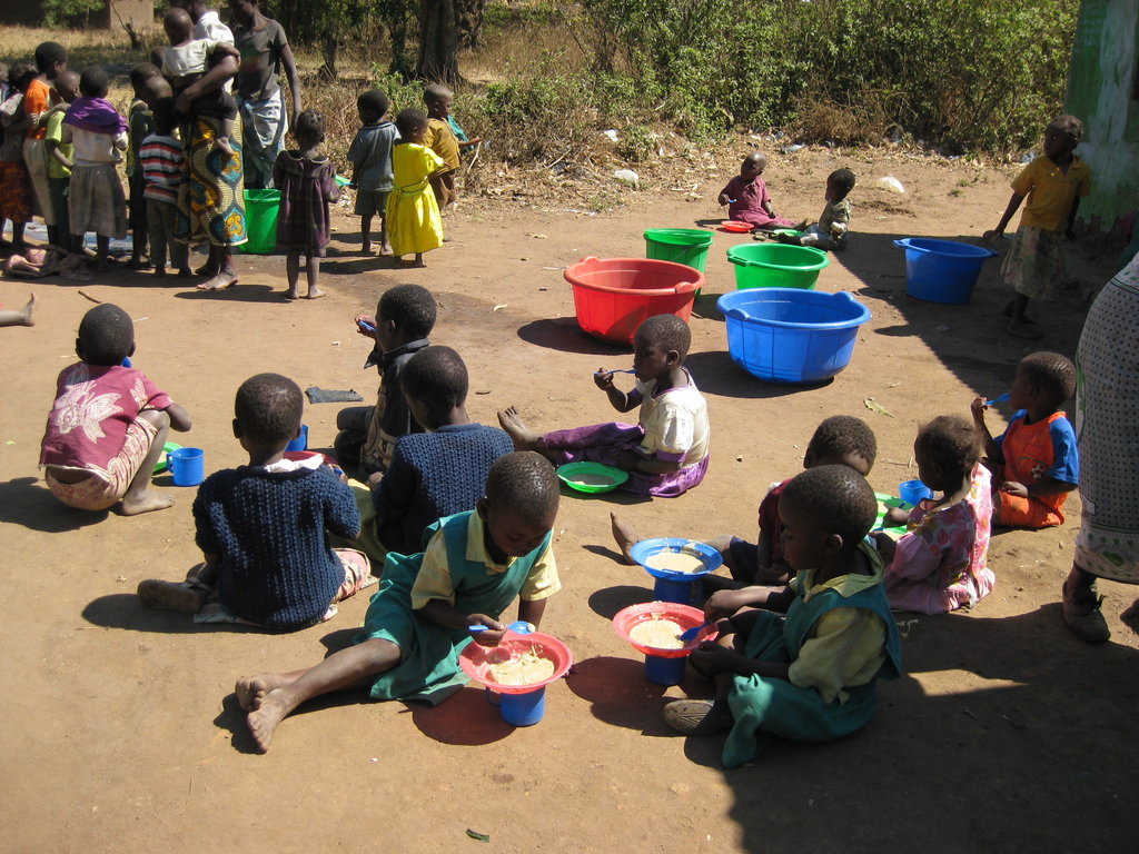 Ending Malnutrition for 500 children in Malawi.