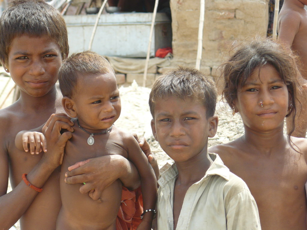 Providing formal education to 150 children of slum
