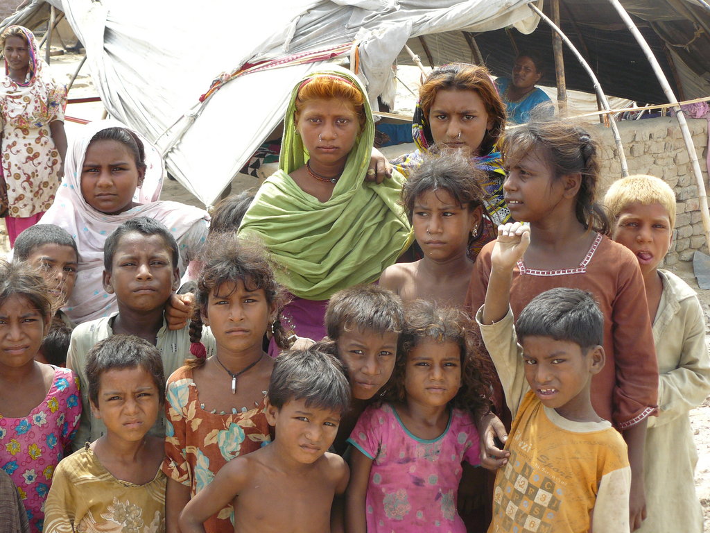 Providing formal education to 150 children of slum
