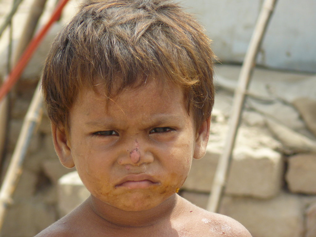 Providing formal education to 150 children of slum